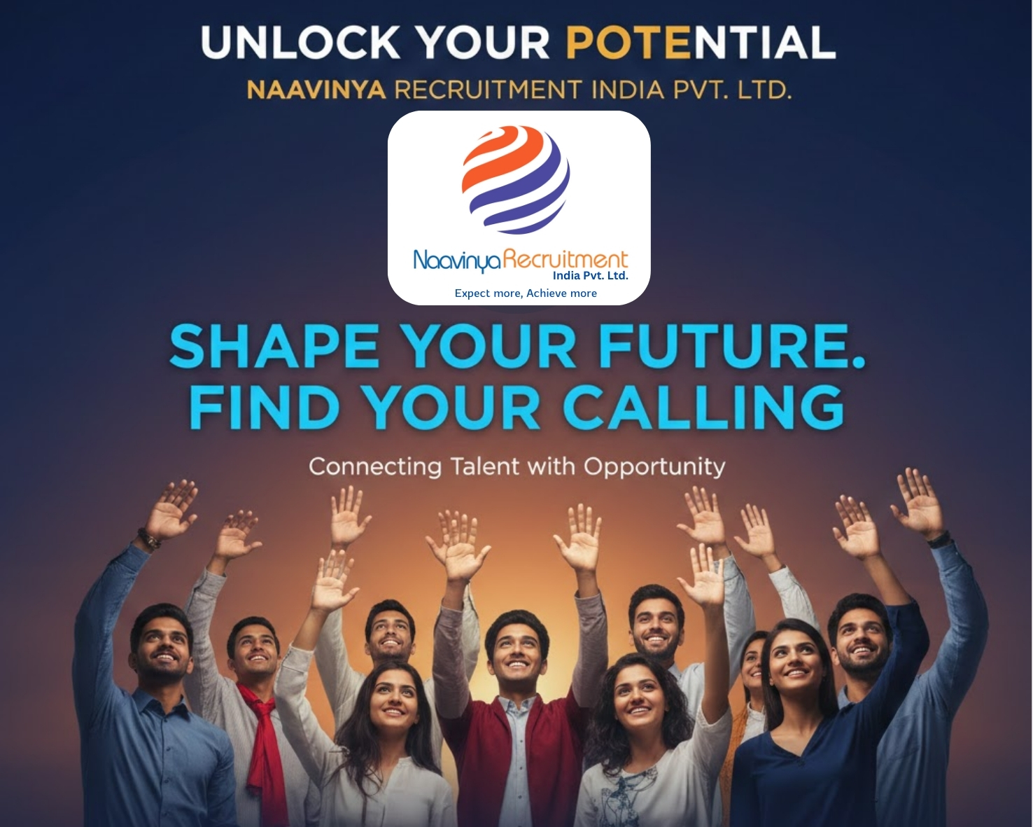 A modern dashboard illustrating recruitment workflow.